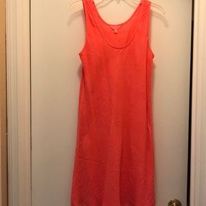 Lilly Pulitzer linen dress